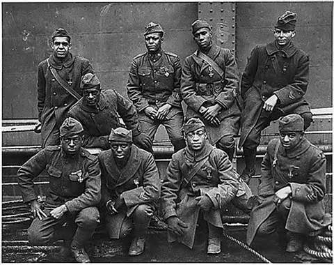 Black WWII Soldiers
