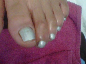 "Tote me to my car, cause I don't w to walk on my new feets."