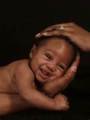 smiling baby